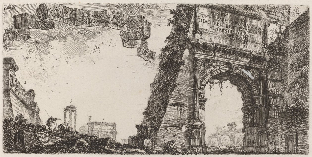 Titusbuen av Giovanni Battista Piranesi