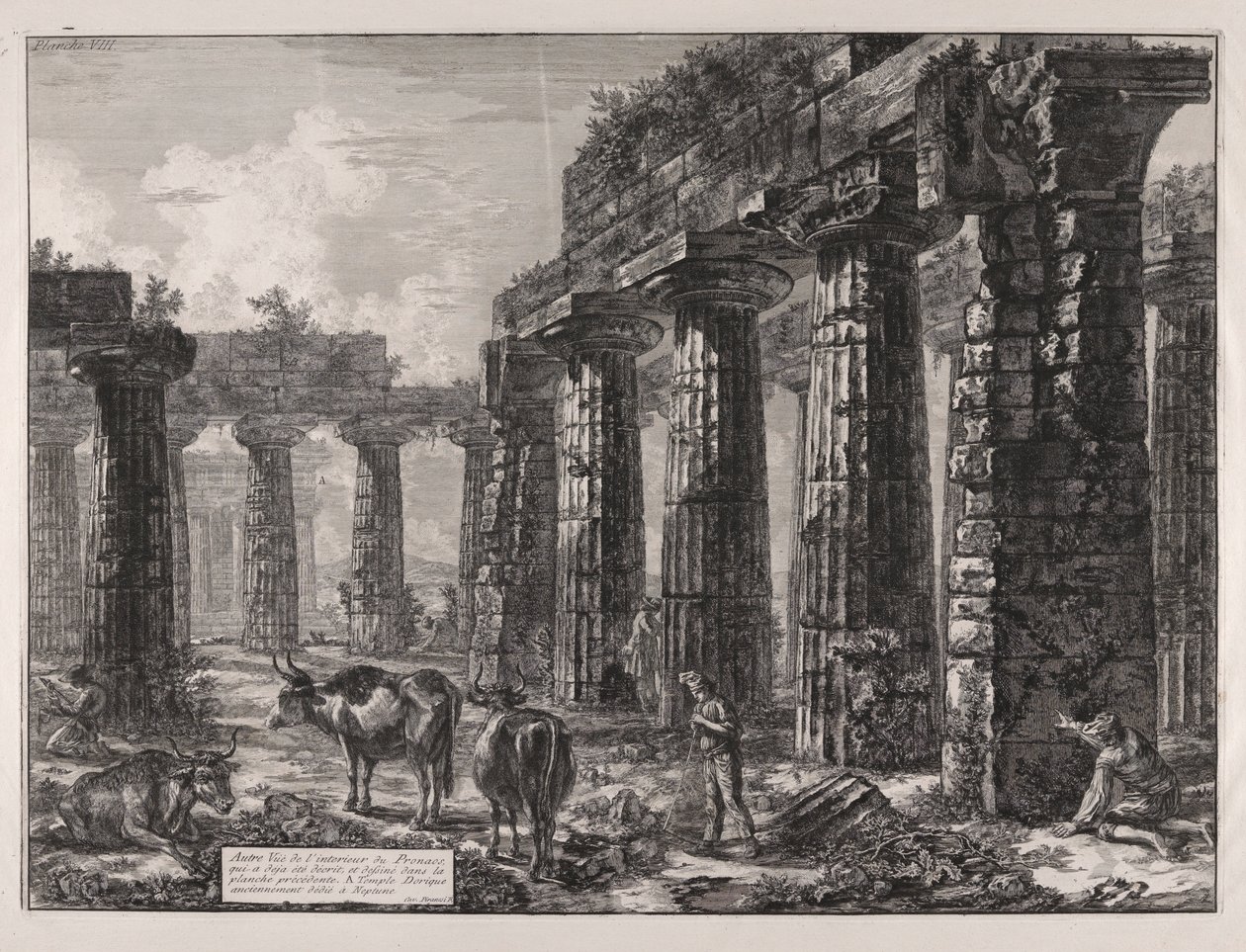 Et annet syn på av Giovanni Battista Piranesi