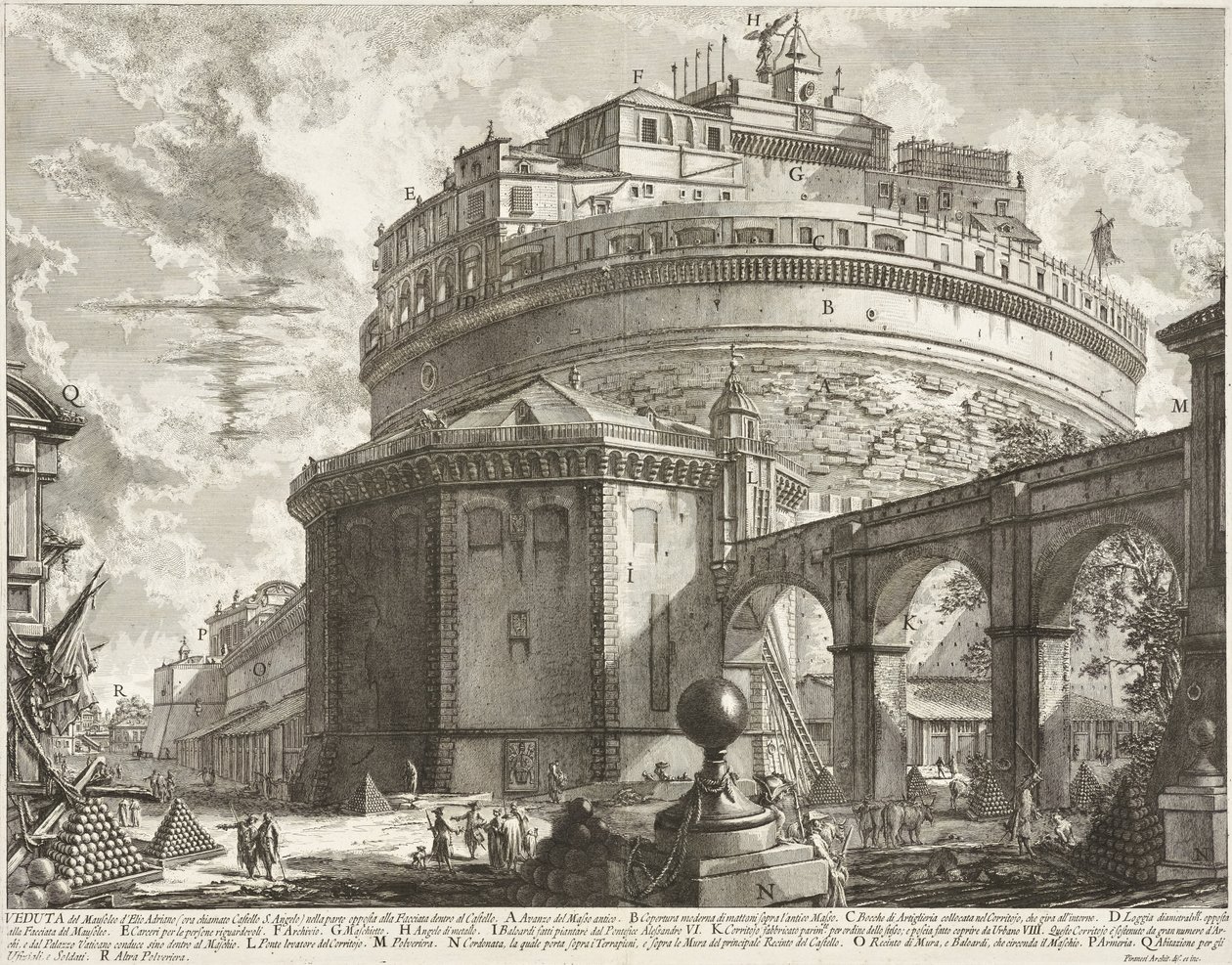 Utsikt over Aelius Hadrianus
