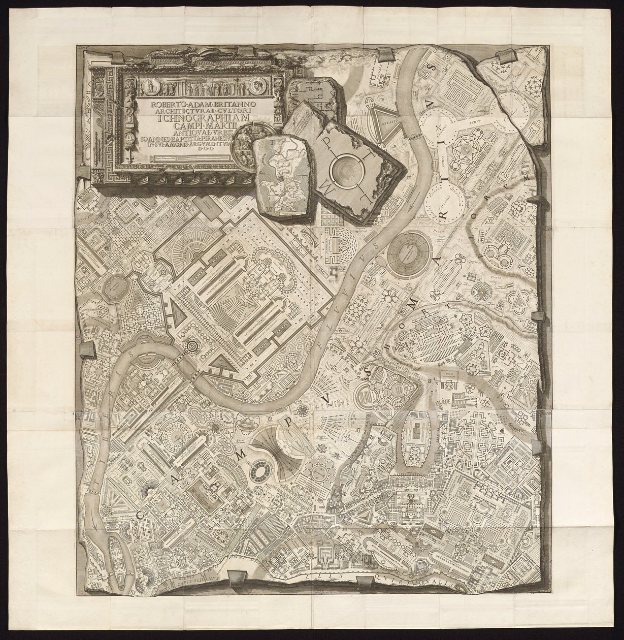 ICHNOGRAPHIAM CAMPI MARTII ANTIQUAE URBIS (offisiell musikkvideo) av Giovanni Battista Piranesi
