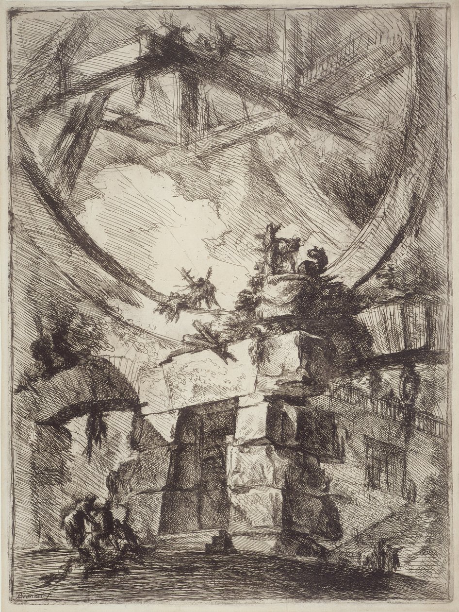  av Giovanni Battista Piranesi