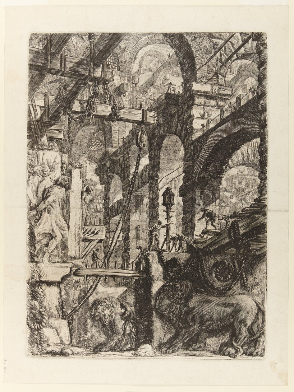  av Giovanni Battista Piranesi