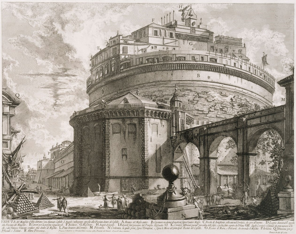 Hadrians mausoleum, Castel Sant
