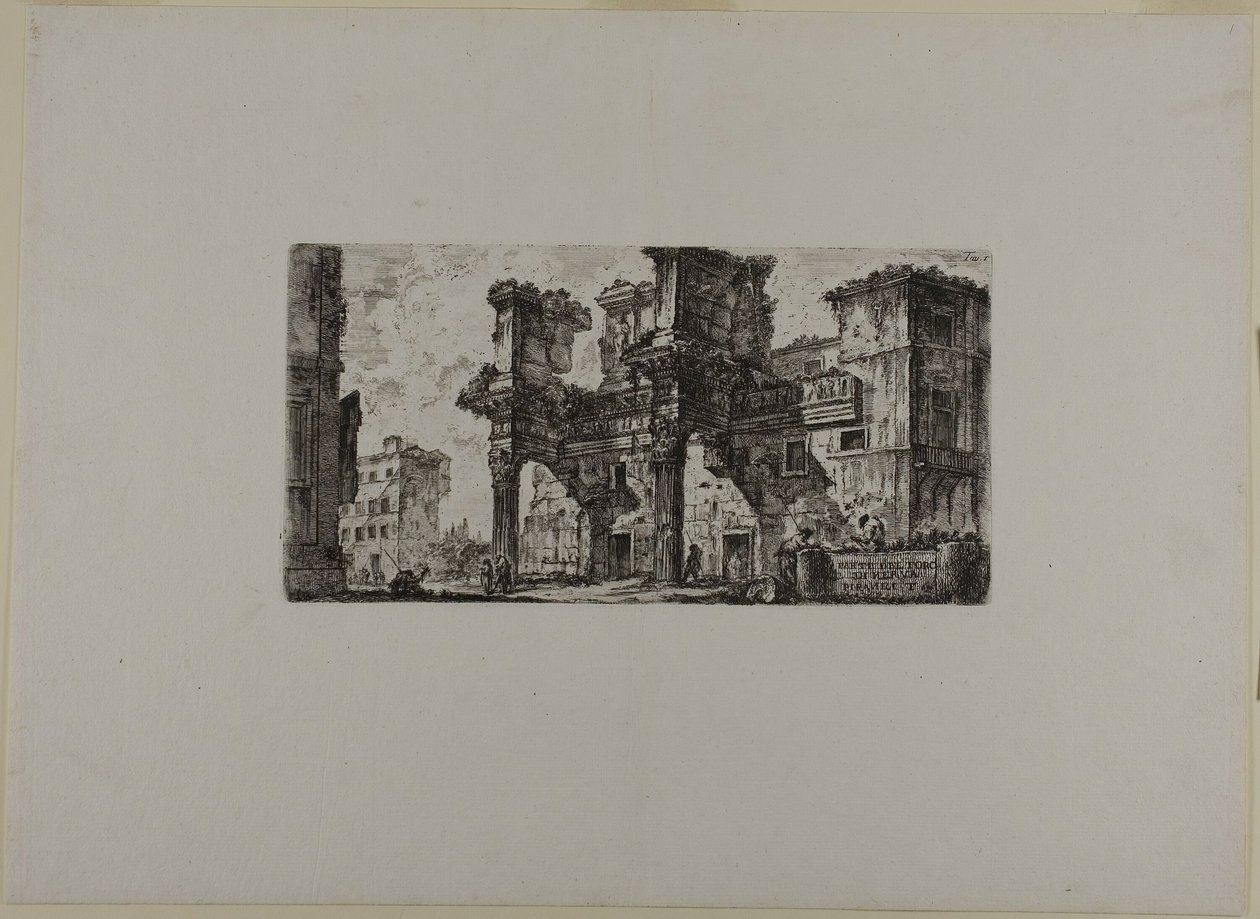  av Giovanni Battista Piranesi