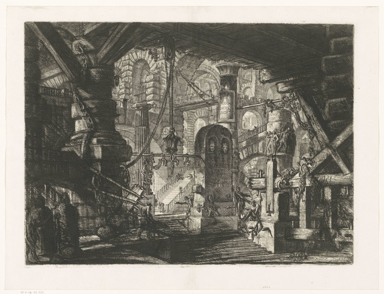 Pier med kjetting Dungeons (serietittel) Carceri d