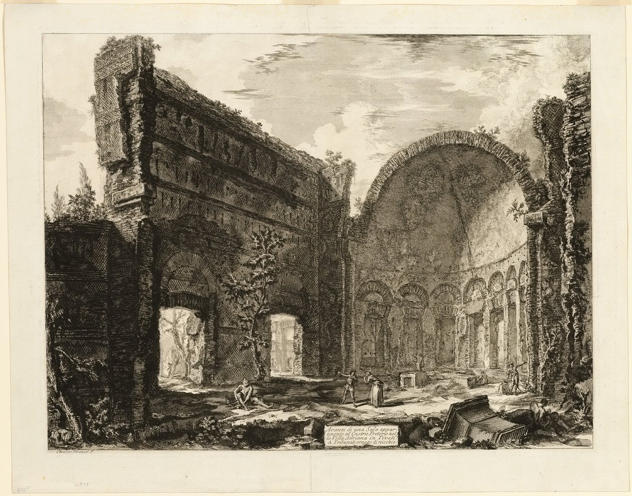  av Giovanni Battista Piranesi