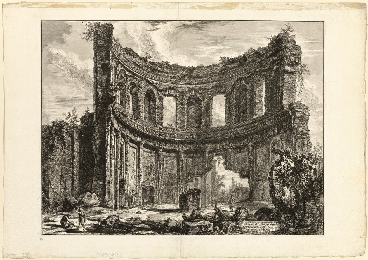  av Giovanni Battista Piranesi