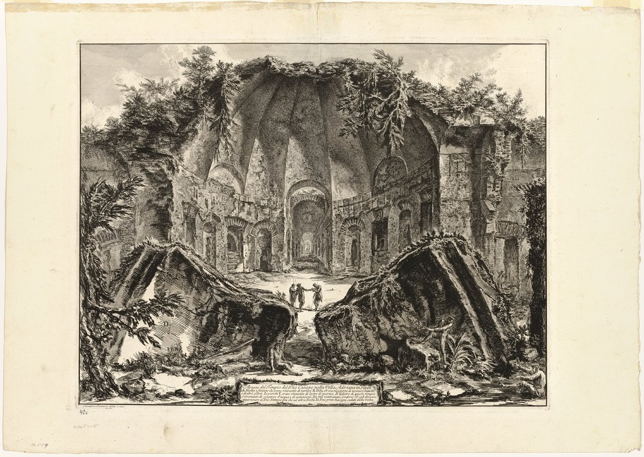  av Giovanni Battista Piranesi