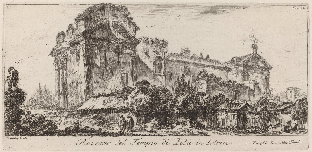 Rovescio del Tempio di Pola in Istria   1228811   no       norwegian Successfully Translated  Original: Little Shepherd, 1st Plate (Le Petit Berger) Translat: Little Shepherd, 1st Plate (Le Petit Berger) 1246776 no norwegian Successfully Translated Origina av Giovanni Battista Piranesi