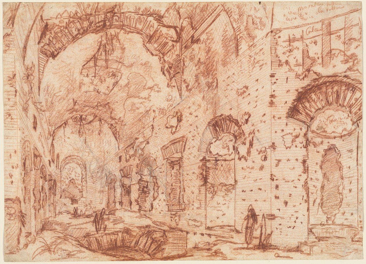 "Canopus" til Villa Adriana i Tivoli av Giovanni Battista Piranesi