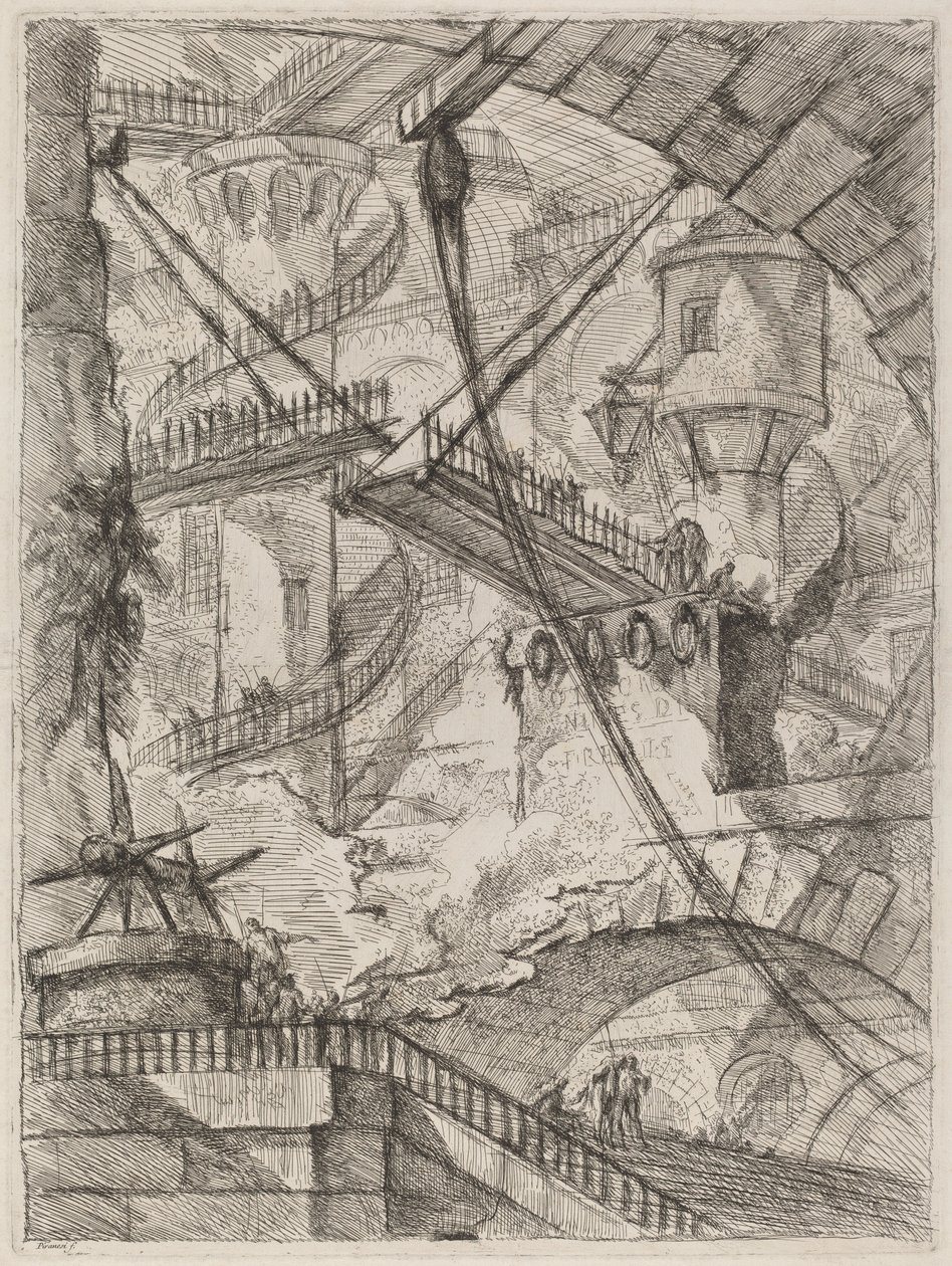 Vindebroen av Giovanni Battista Piranesi