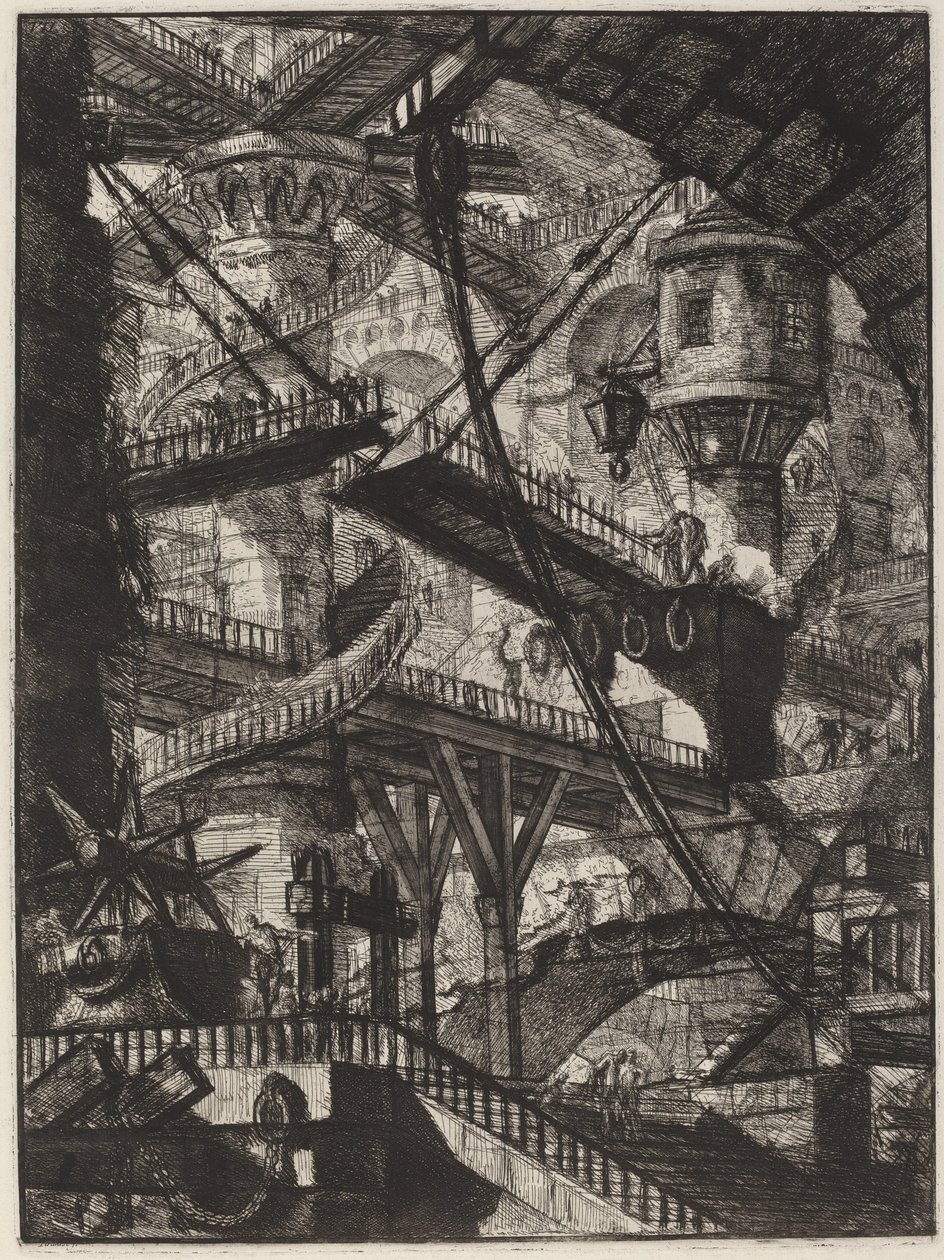 Vindebroen av Giovanni Battista Piranesi