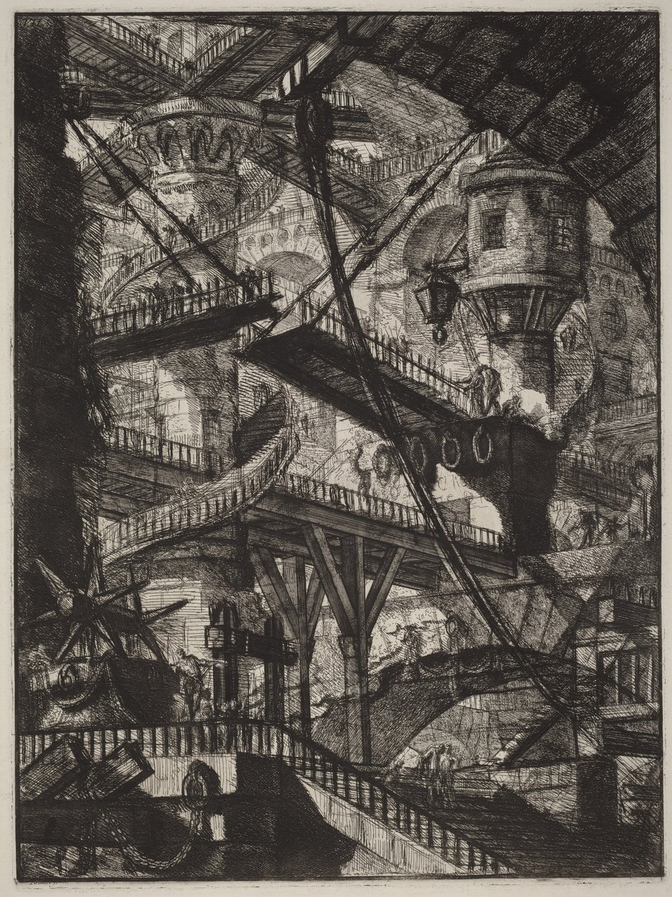 Vindebroen av Giovanni Battista Piranesi
