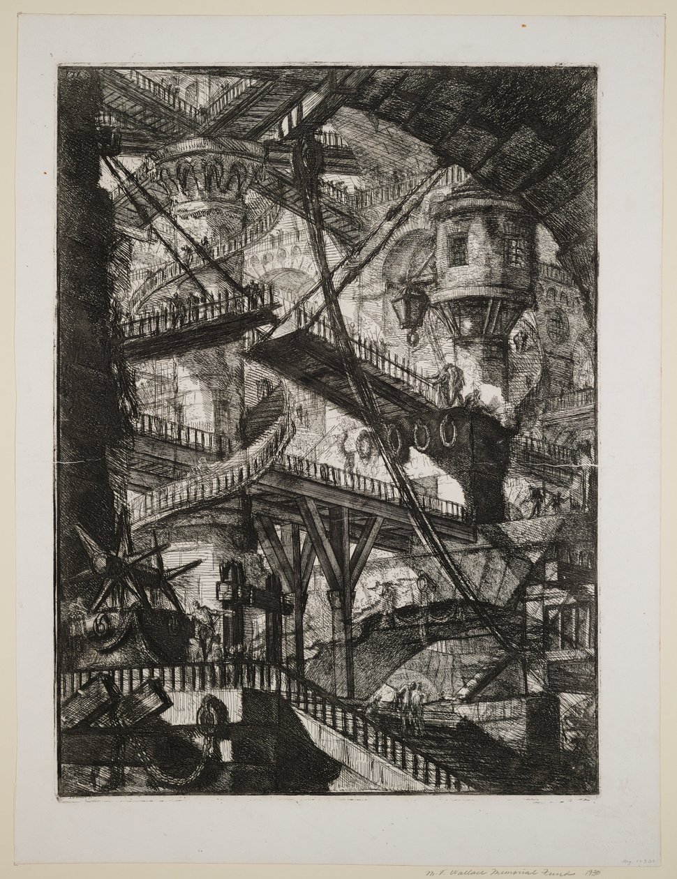 Vindebroen av Giovanni Battista Piranesi