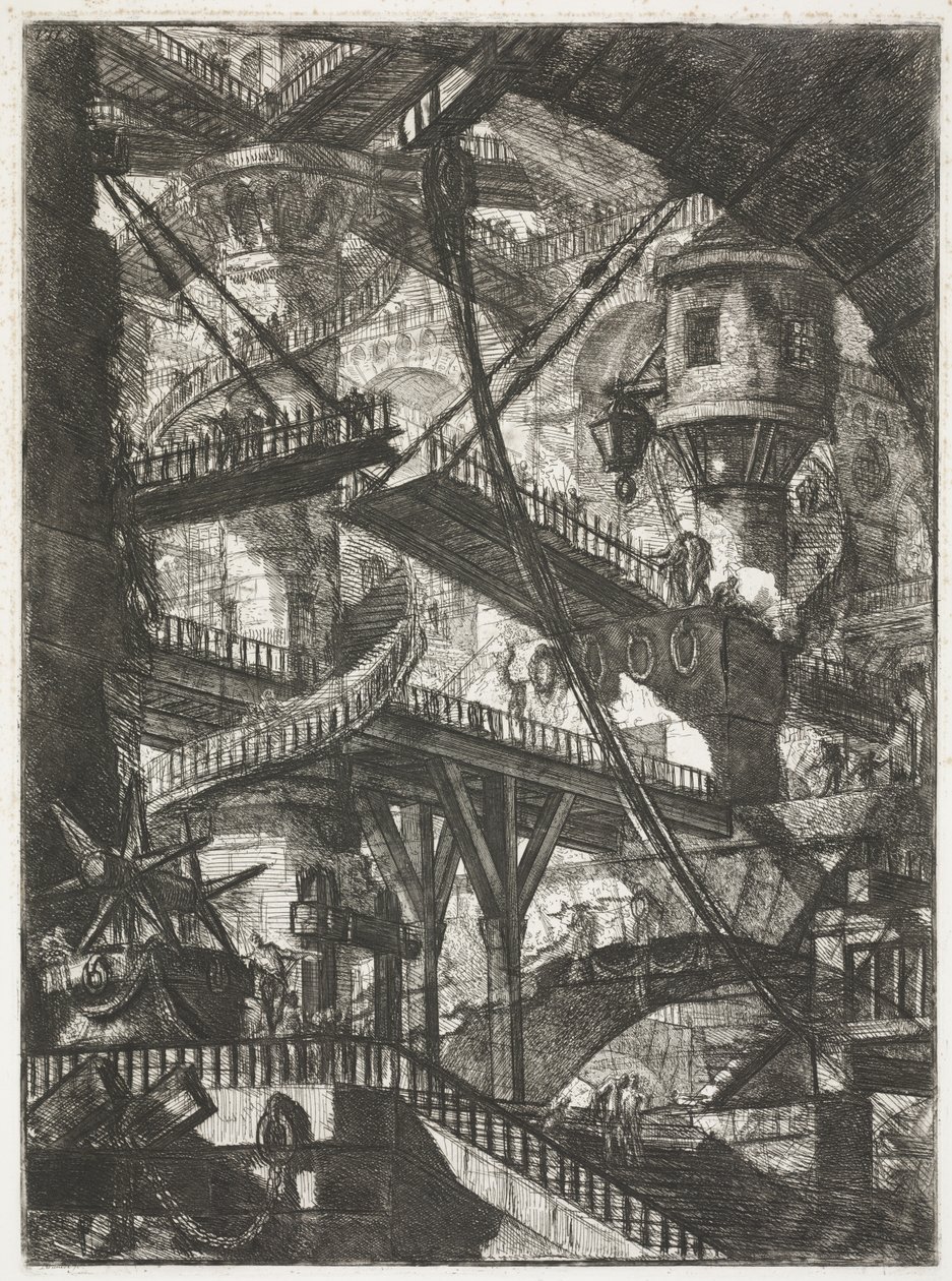 Vindebroen av Giovanni Battista Piranesi