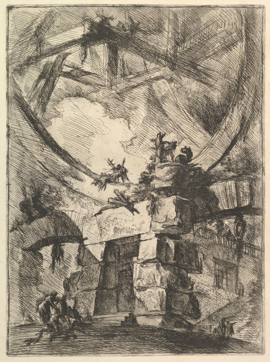 The Giant Wheel, fra Carceri d