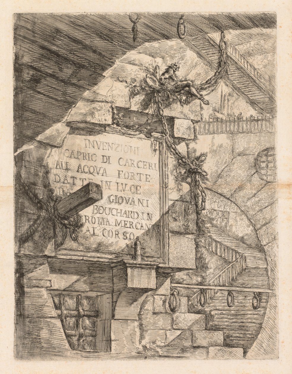 Fengslene av Giovanni Battista Piranesi