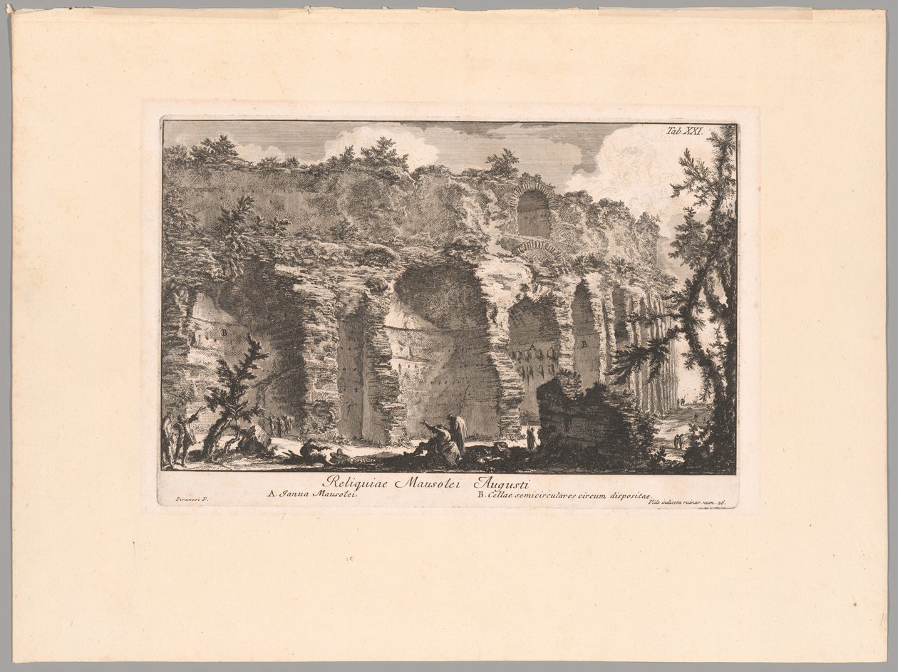  av Giovanni Battista Piranesi