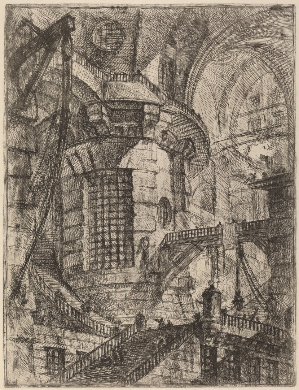 Rundetårnet av Giovanni Battista Piranesi