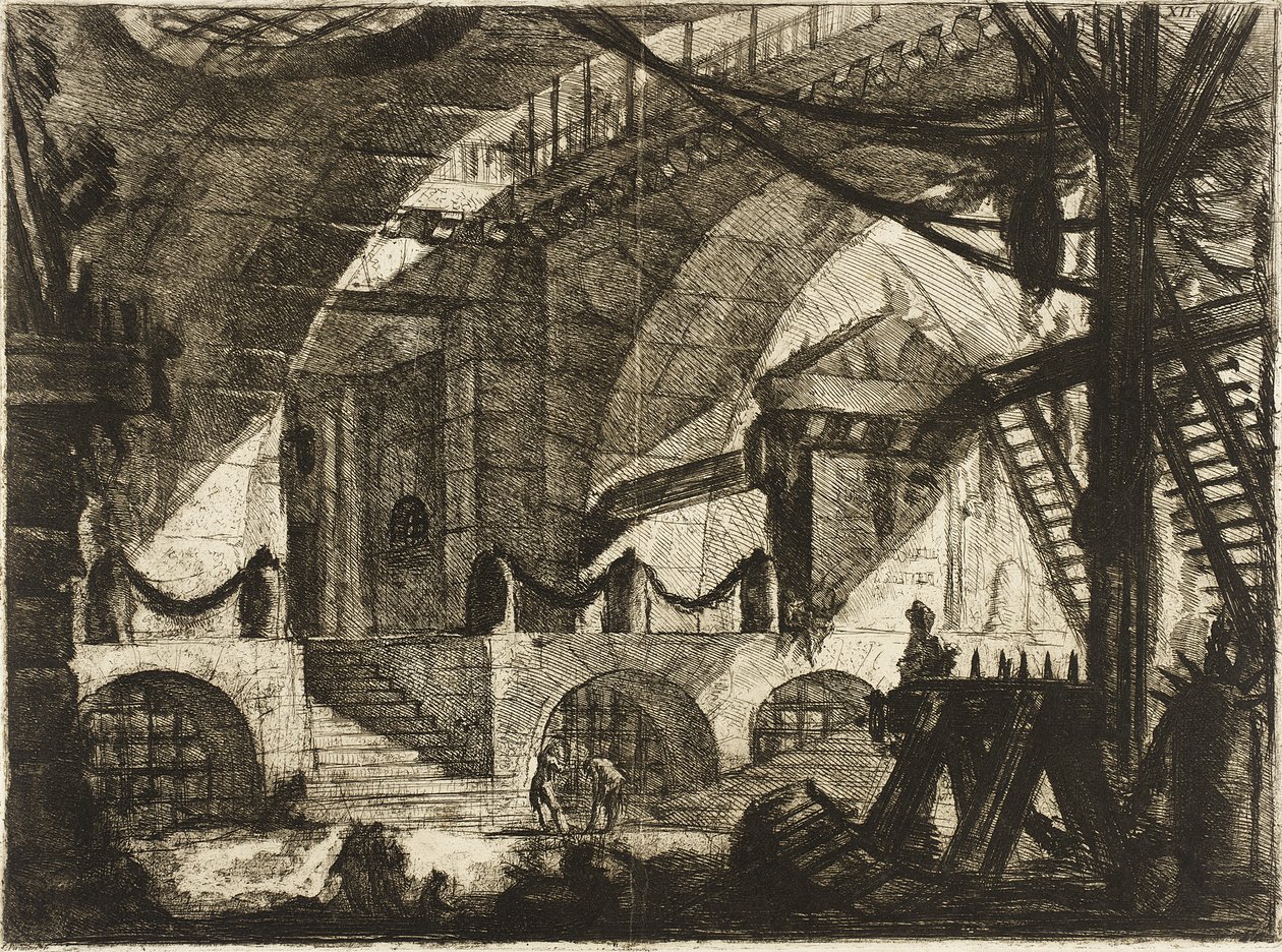 Sagbukken av Giovanni Battista Piranesi