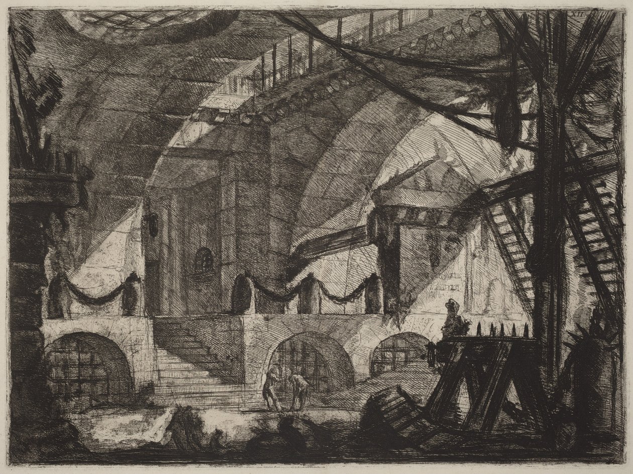 Sagbukken av Giovanni Battista Piranesi