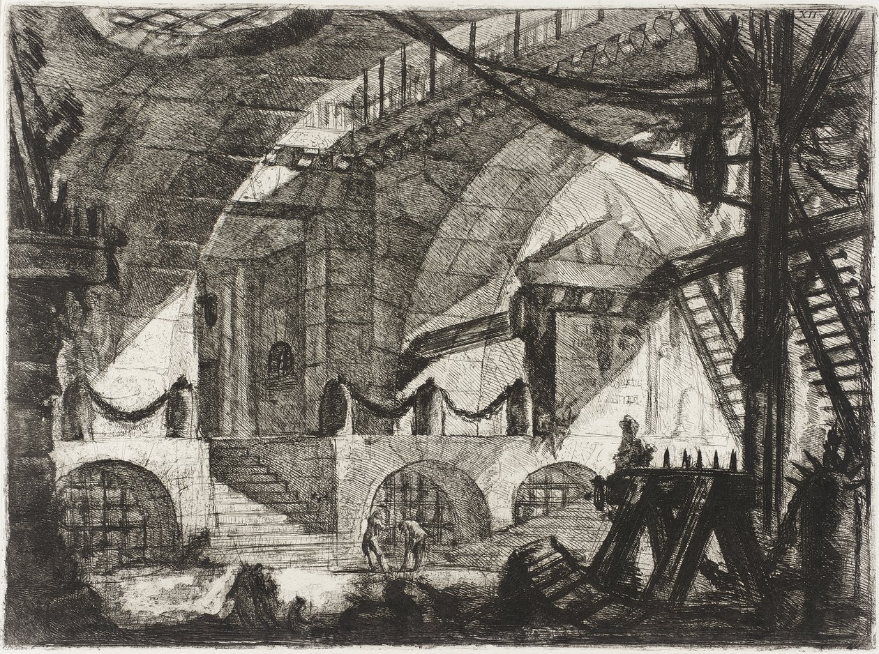 Sagbukken av Giovanni Battista Piranesi