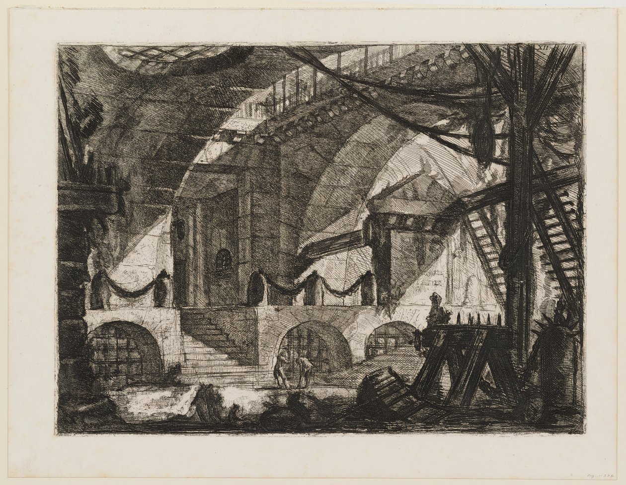 Sagbukken av Giovanni Battista Piranesi