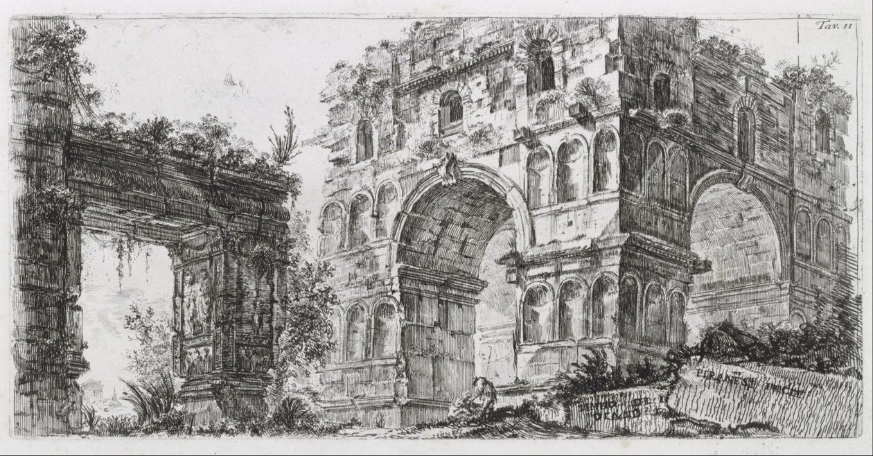  av Giovanni Battista Piranesi