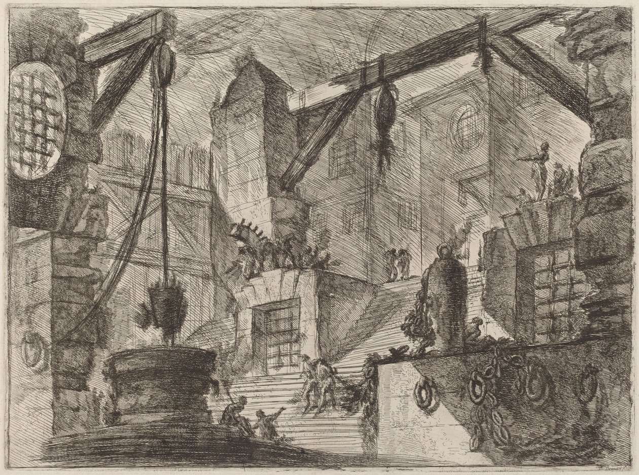 Brønnen av Giovanni Battista Piranesi