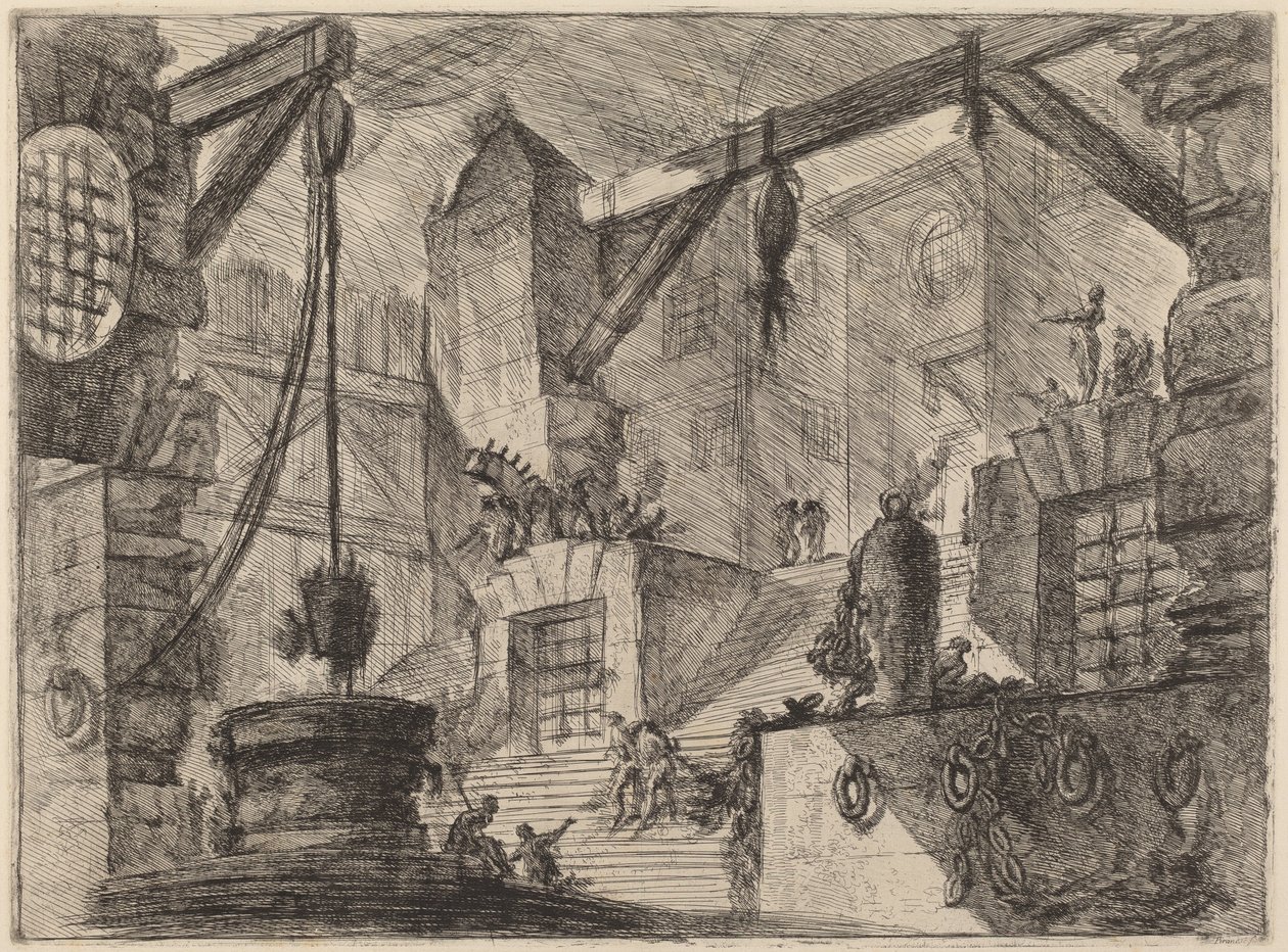 Brønnen av Giovanni Battista Piranesi