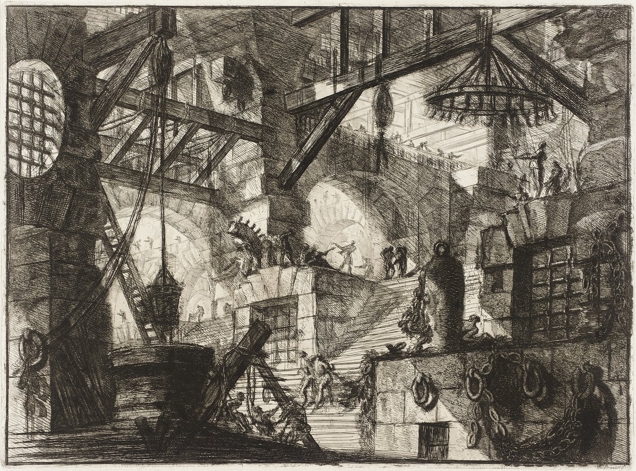 Brønnen av Giovanni Battista Piranesi
