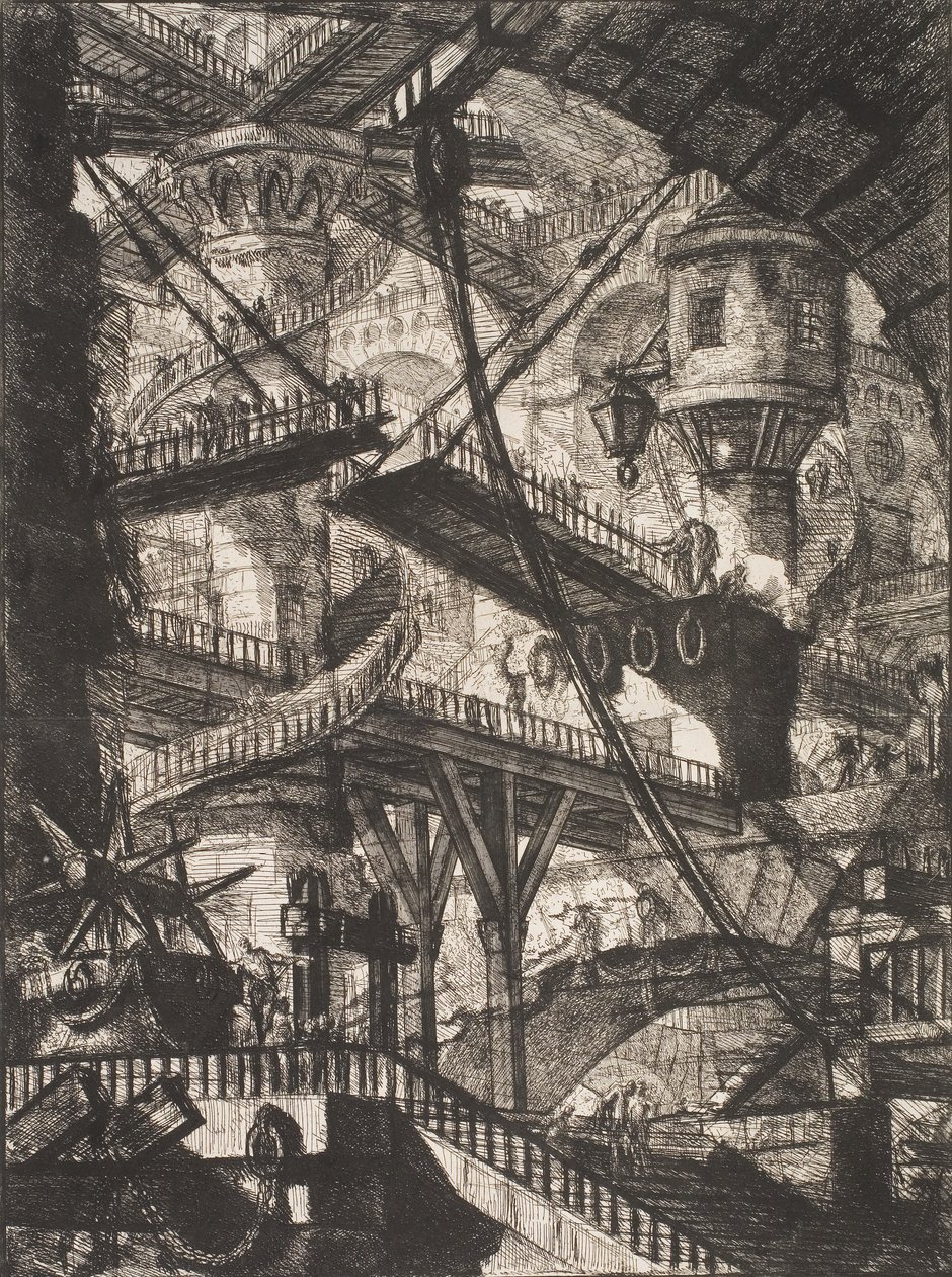 Vindebroen av Giovanni Battista Piranesi