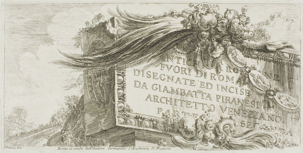  av Giovanni Battista Piranesi