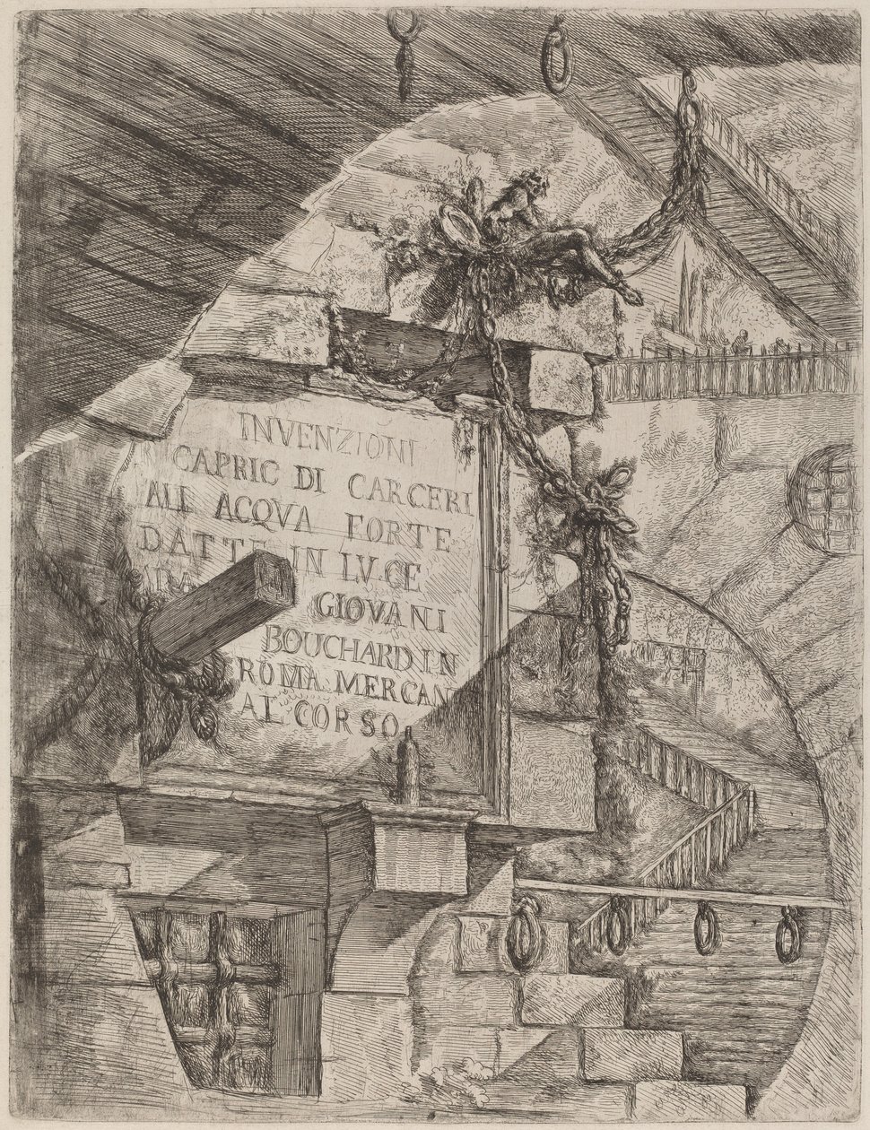 Tittelplate av Giovanni Battista Piranesi
