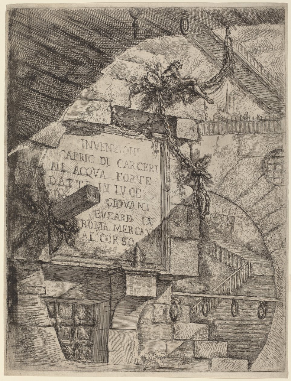 Tittelplate av Giovanni Battista Piranesi