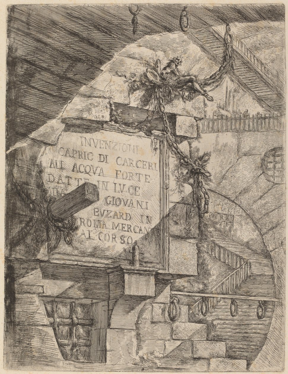 Tittelplate av Giovanni Battista Piranesi