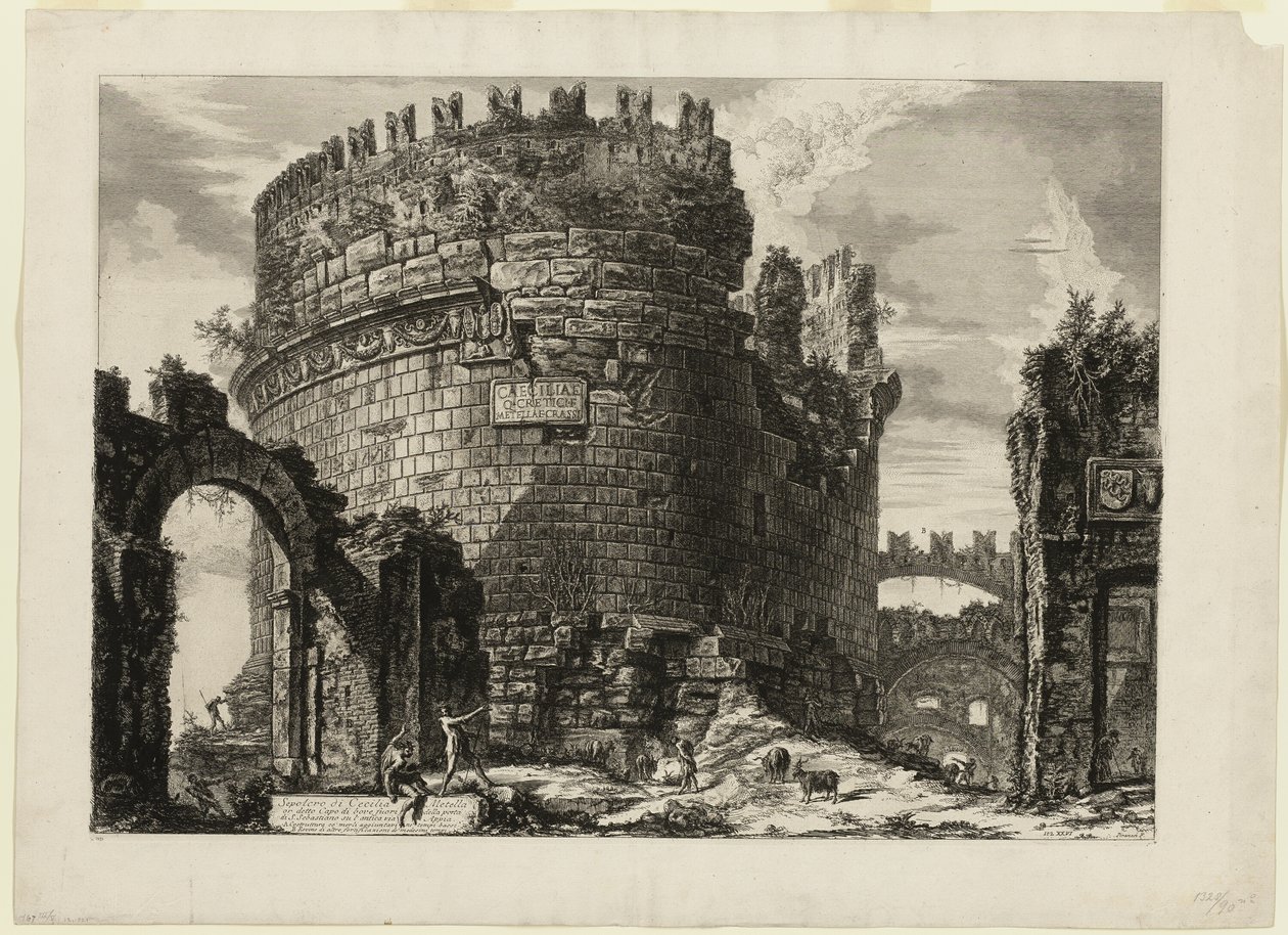  av Giovanni Battista Piranesi