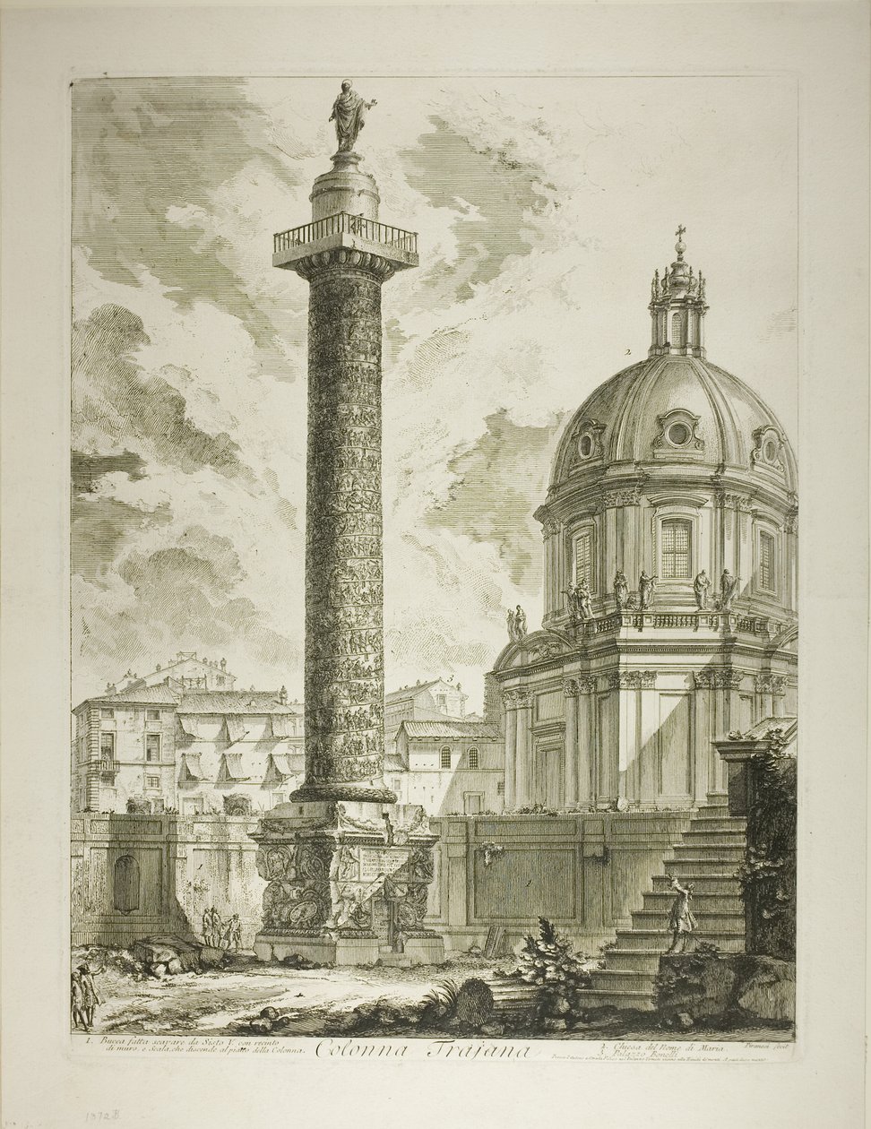  av Giovanni Battista Piranesi
