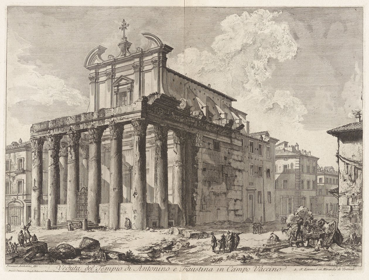 Utsikt over Antoninus