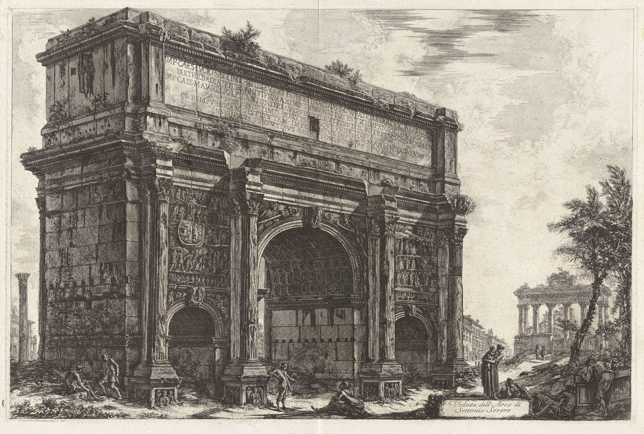Utsikt over Septimius Severus