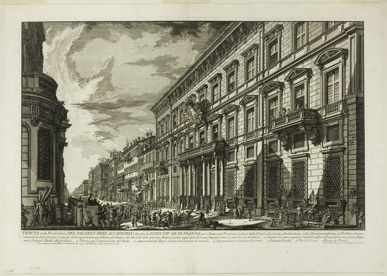  av Giovanni Battista Piranesi