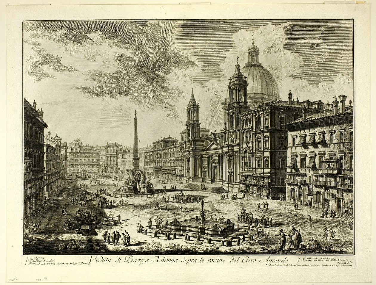  av Giovanni Battista Piranesi
