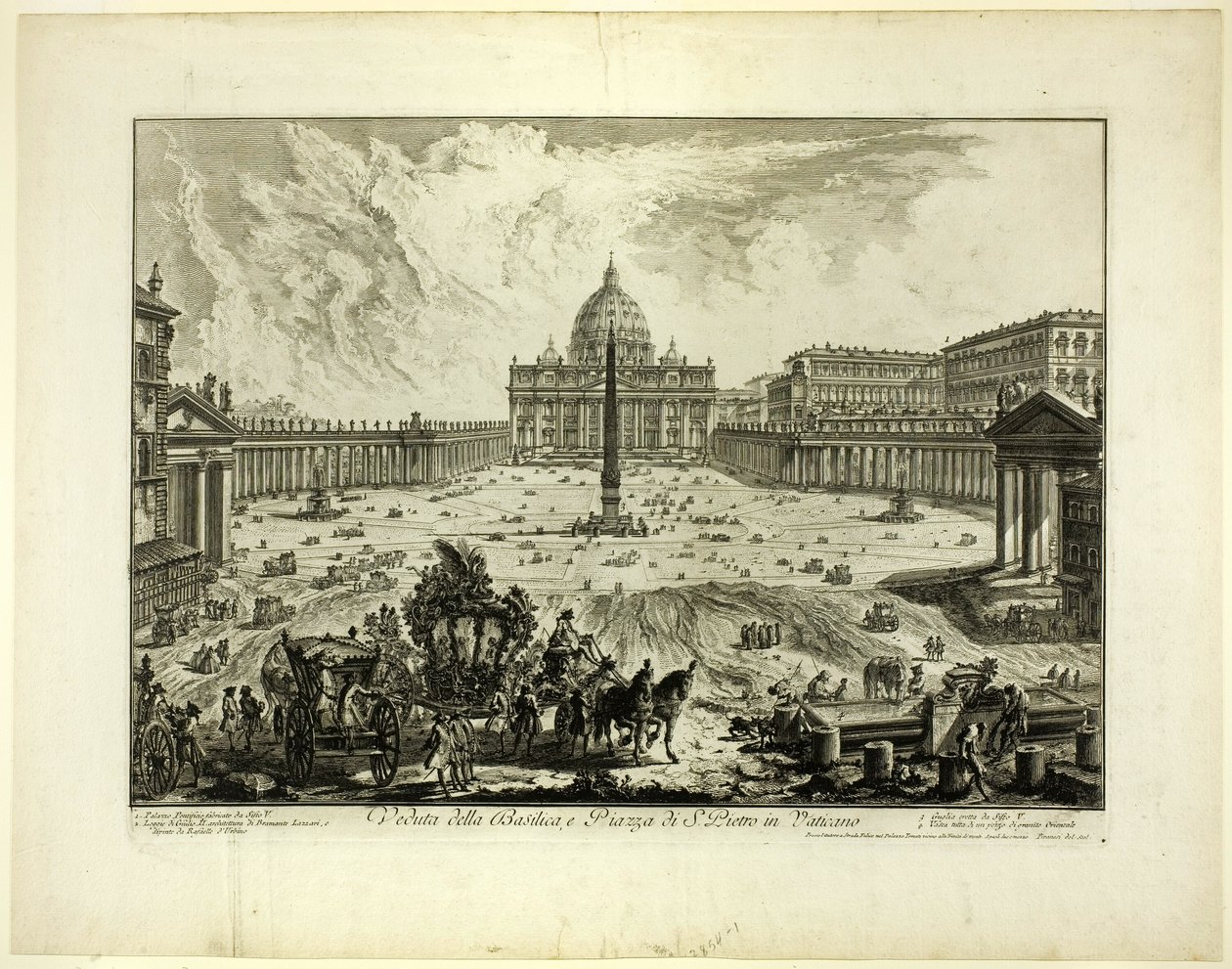  av Giovanni Battista Piranesi