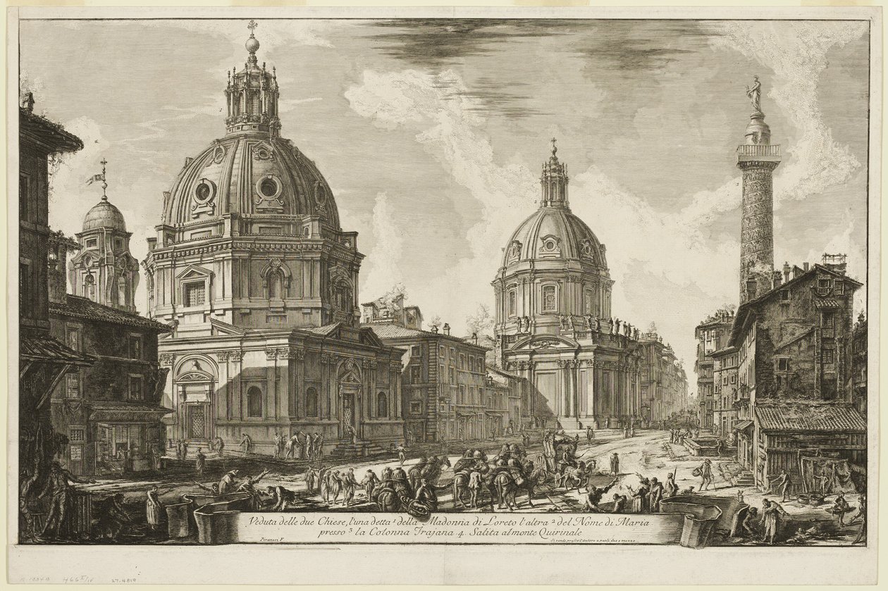  av Giovanni Battista Piranesi