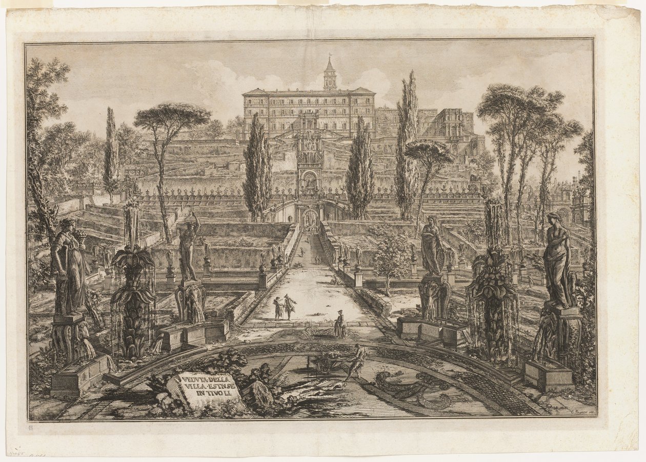  av Giovanni Battista Piranesi
