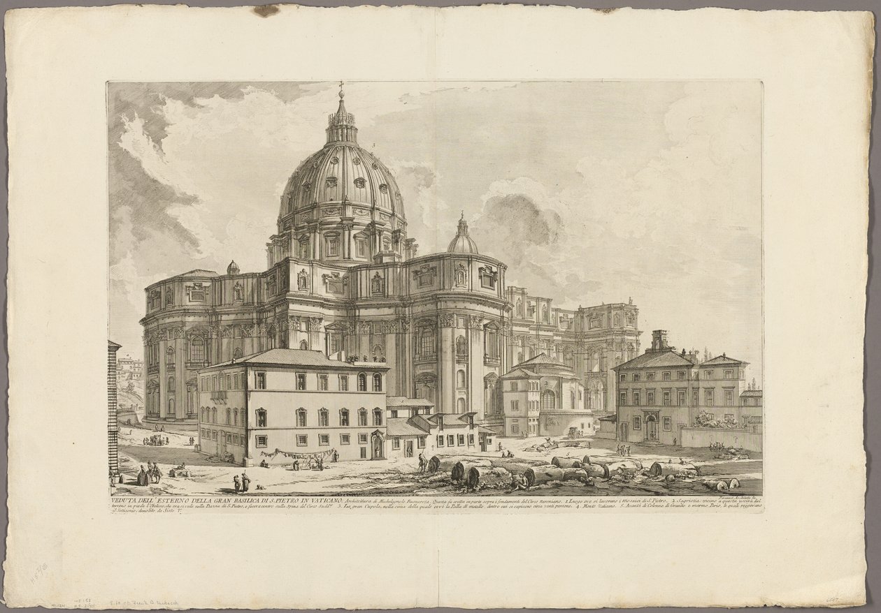  av Giovanni Battista Piranesi