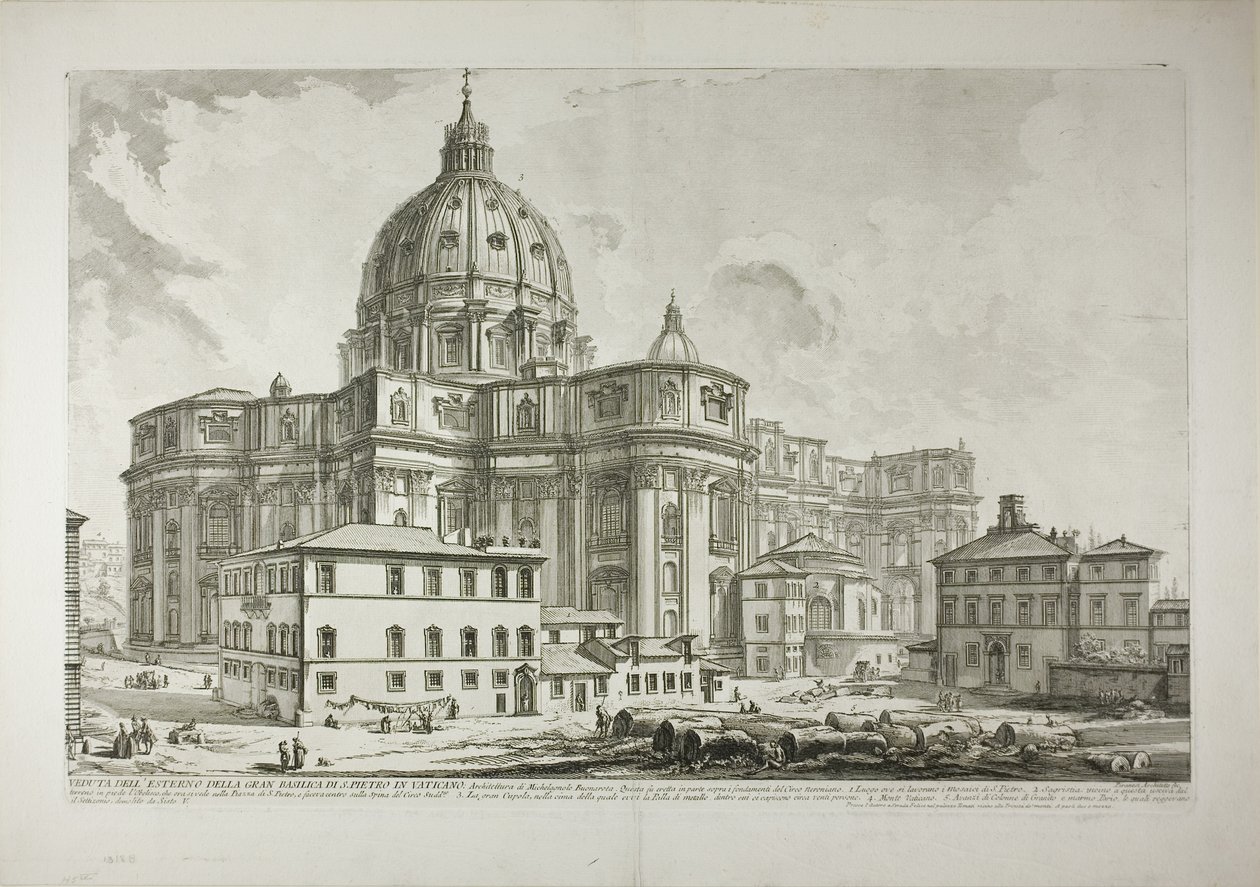  av Giovanni Battista Piranesi