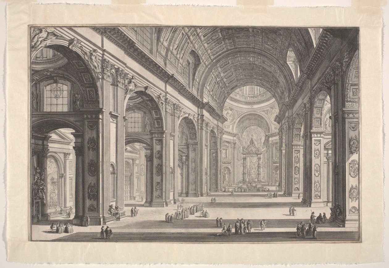 Utsikter over Roma av Giovanni Battista Piranesi
