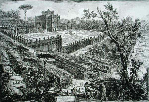 Villa Pamphili, fra 