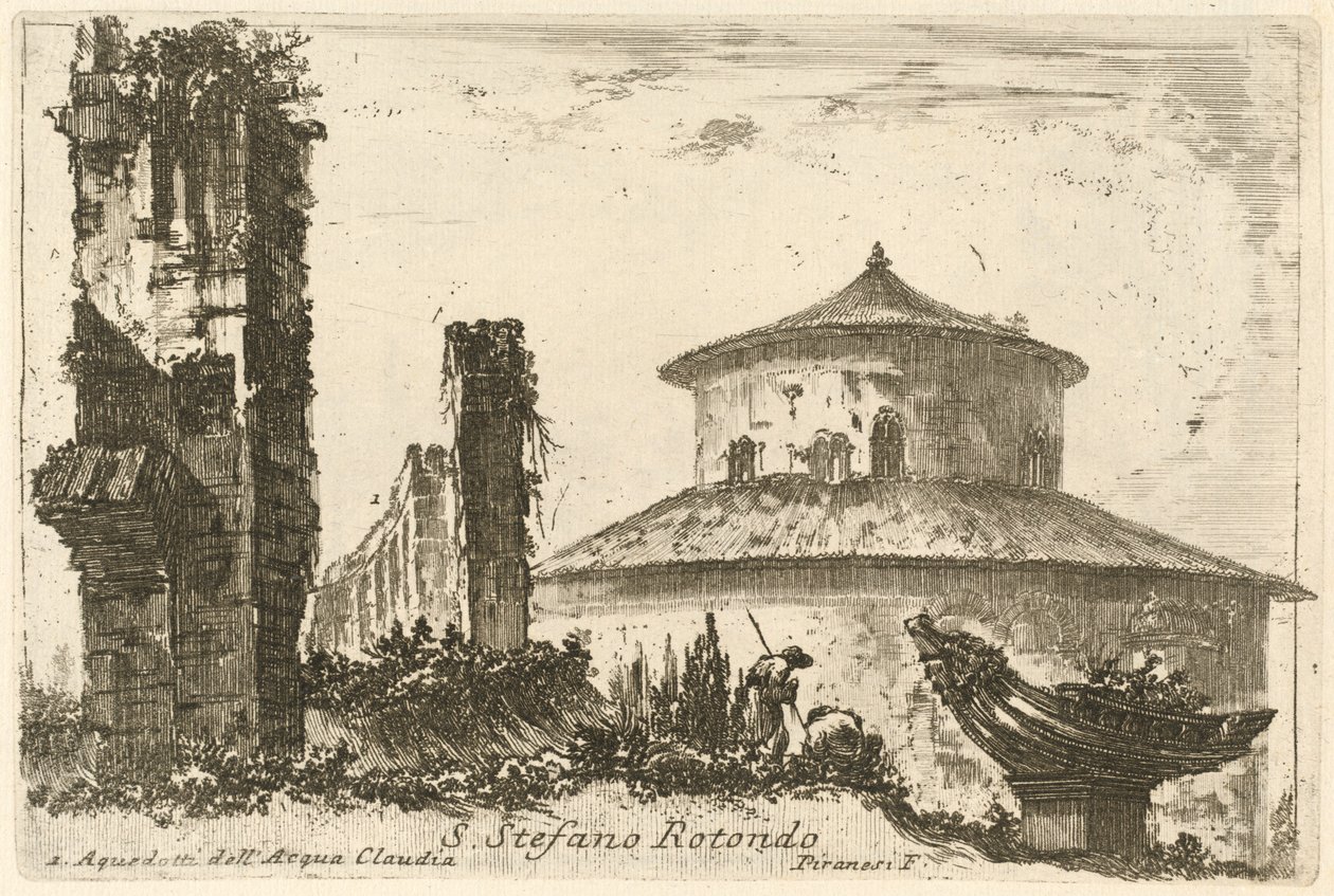 Ulike utsikter over det gamle og moderne Roma designet og skåret av kjente forfattere av Giovanni Battista Piranesi and Various Artists
